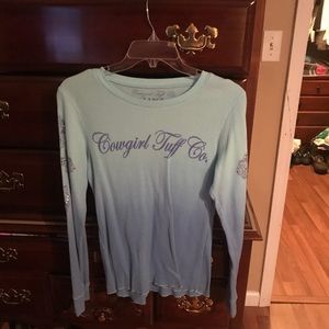 Cowgirl Tuff shirt